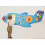 Lavinamasis medinis pakabinamas žaidimas vaikams | Lėktuvas 180 cm | Viga 50673